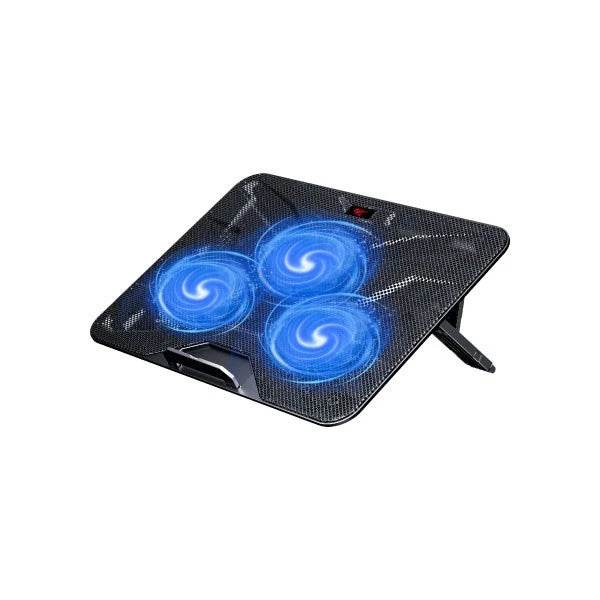 HAVIT F2067 Gaming Laptop Cooling Pad – 6 Fans, Fits 12" - 18.3", 3 Speed Modes (Black) - HTT Mobiles