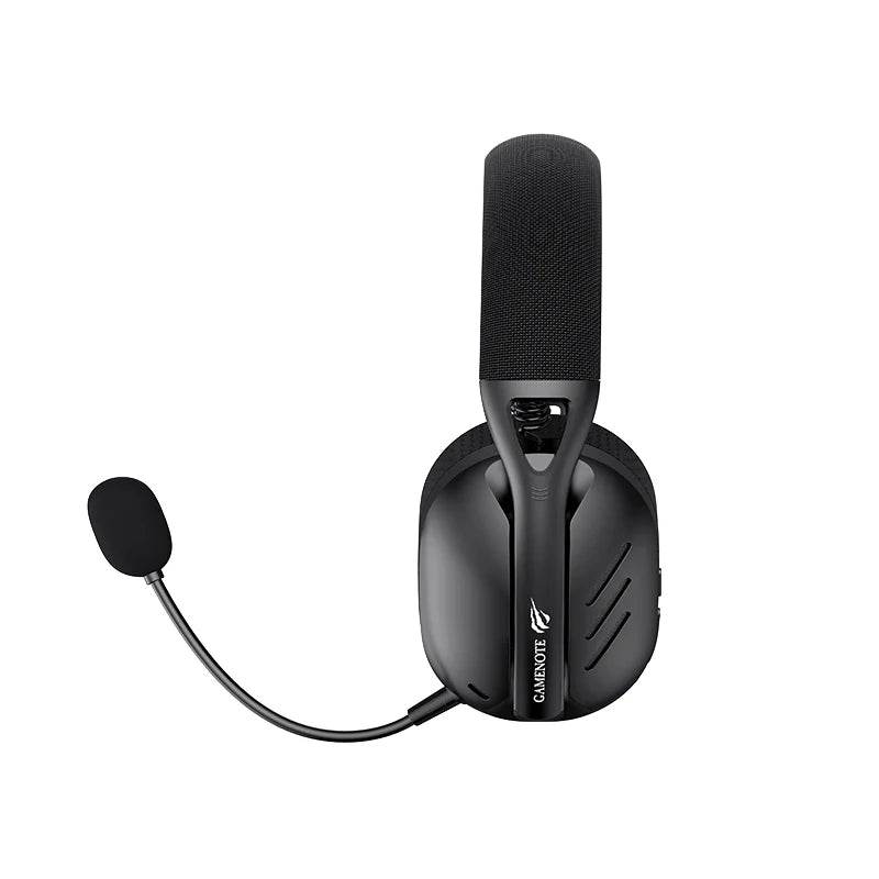 Havit Fuxi - H3 Gaming Headphones (Black) – Quad - Mode Connectivity, Low Latency, Boom Mic - HTT Mobiles
