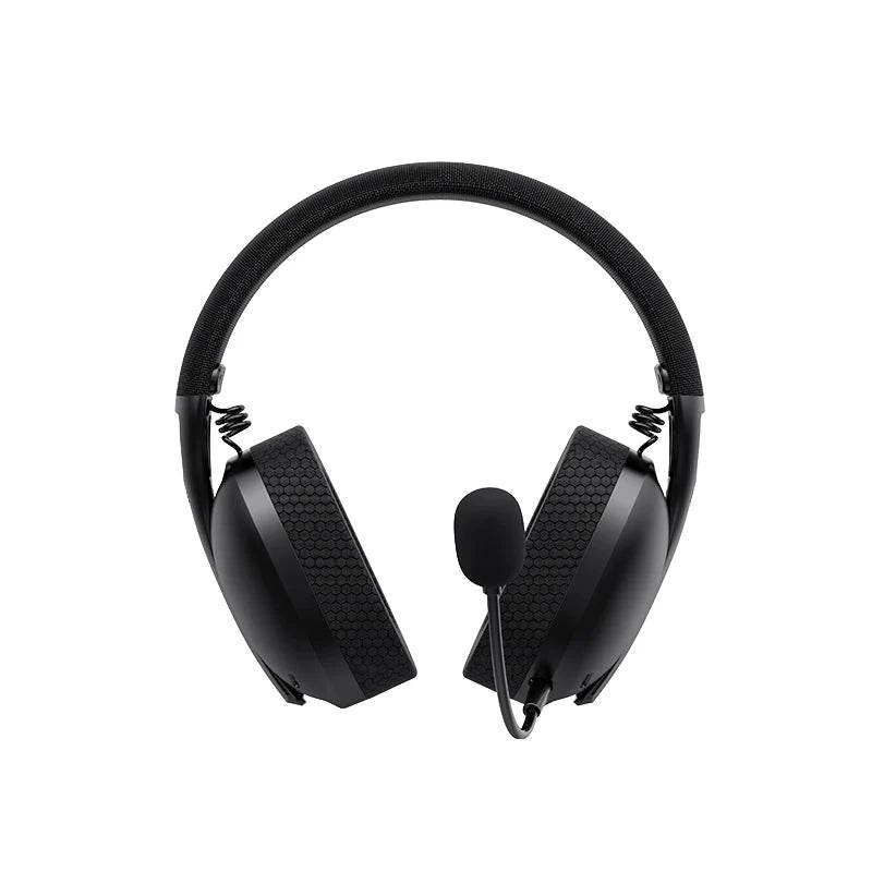 Havit Fuxi - H3 Gaming Headphones (Black) – Quad - Mode Connectivity, Low Latency, Boom Mic - HTT Mobiles