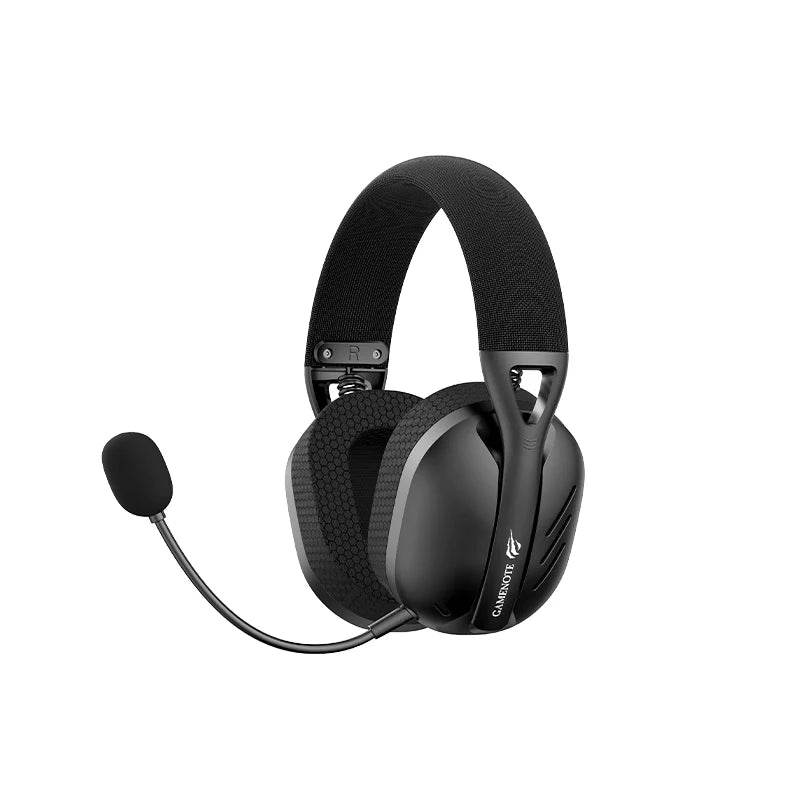 Havit Fuxi - H3 Gaming Headphones (Black) – Quad - Mode Connectivity, Low Latency, Boom Mic - HTT Mobiles