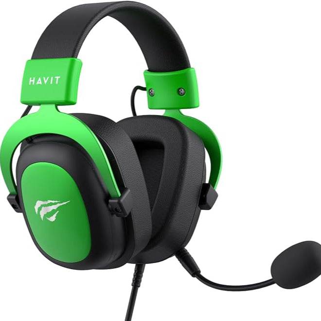 Havit HV - H2002D Gaming Headset – 53mm Drivers, Detachable Mic, Multi - Platform - HTT Mobiles
