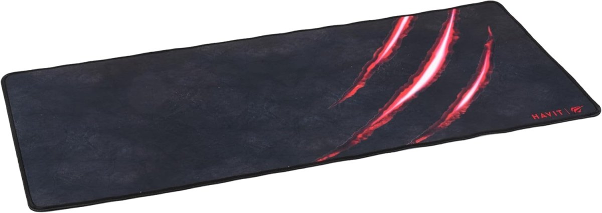 Havit HV - MP861 Gaming Mousepad – Premium Fine - Mesh Surface, Anti - Slip Rubber Base (700x300mm) - HTT Mobiles