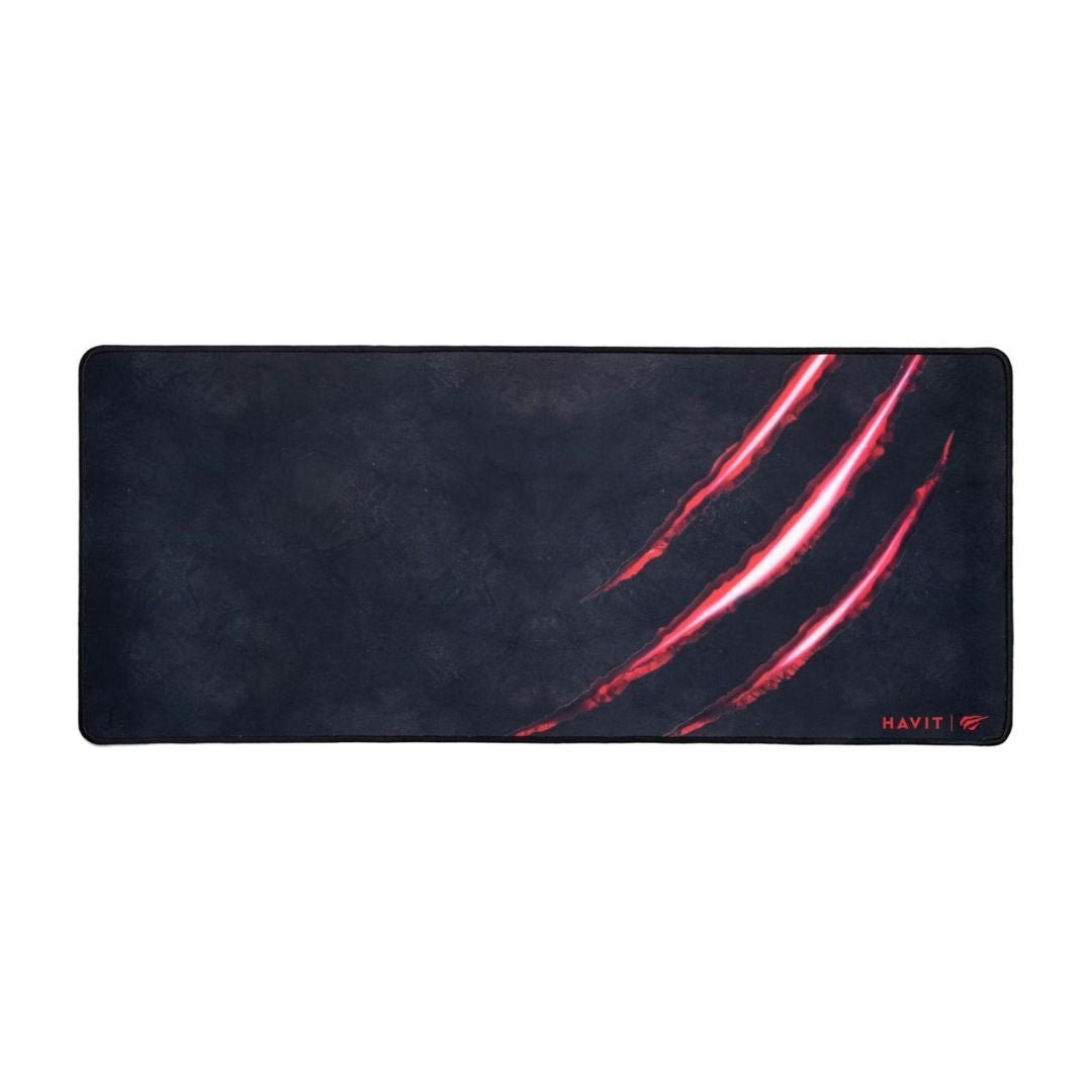 Havit HV - MP861 Gaming Mousepad – Premium Fine - Mesh Surface, Anti - Slip Rubber Base (700x300mm) - HTT Mobiles
