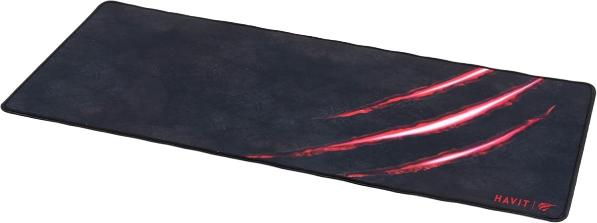 Havit HV - MP861 Gaming Mousepad – Premium Fine - Mesh Surface, Anti - Slip Rubber Base (700x300mm) - HTT Mobiles