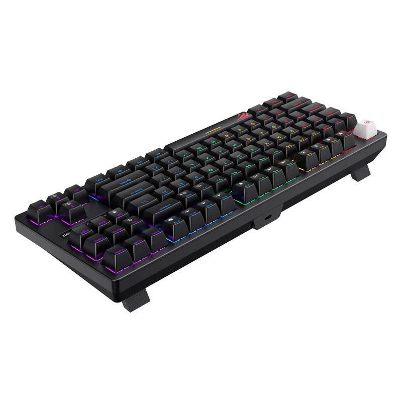 Havit KB892L TKL Mechanical Gaming Keyboard – Blue Switch, RGB Backlit, 87 Keys - HTT Mobiles