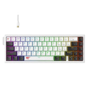 Havit KB900L Magnetic Mechanical Gaming Keyboard – Rapid Trigger, 8000Hz Polling Rate, White - HTT Mobiles