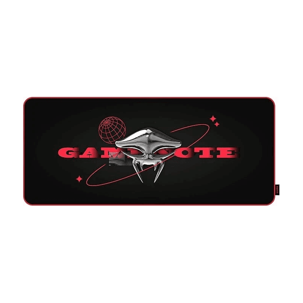 Havit MP848 Gaming & Office Mousepad – Non - Slip Rubber Base, Premium Cloth Surface (250x250mm) - HTT Mobiles