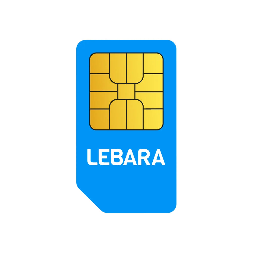 LEBRA Pay As You Go Nano SIM Card