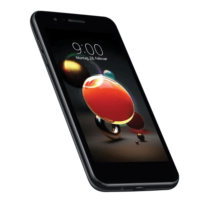 LG Electronics K9 Smartphone (12.7 cm (5.0 Inch) Display, 16 GB Memory Black - HTT Mobiles