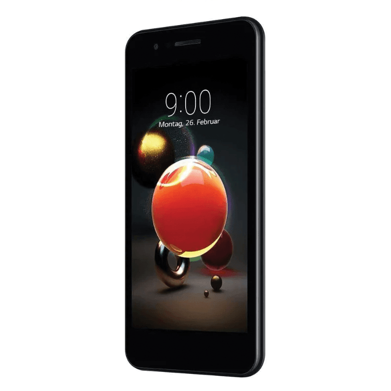 LG Electronics K9 Smartphone (12.7 cm (5.0 Inch) Display, 16 GB Memory Black - HTT Mobiles