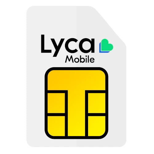 LYCA SIM - HTT Mobiles