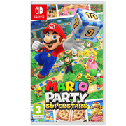 Mario Party Superstars (Nintendo Switch) – 5 Classic Boards, 100 Minigames (French Box / Plays in English) - HTT Mobiles