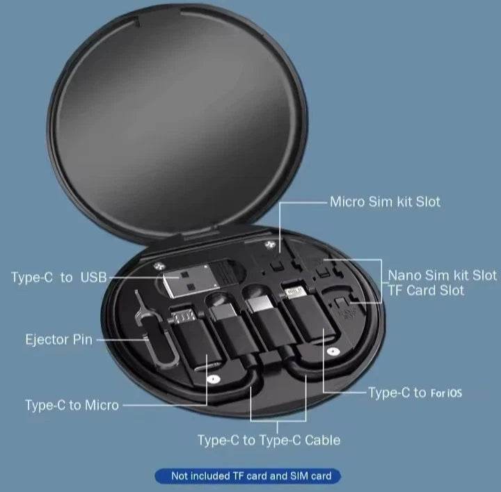 Mini Bluetooth Tracker & Key Finder – Anti - Lost GPS Locator Tag for Keys, Wallets, Pets & Bags - HTT Mobiles