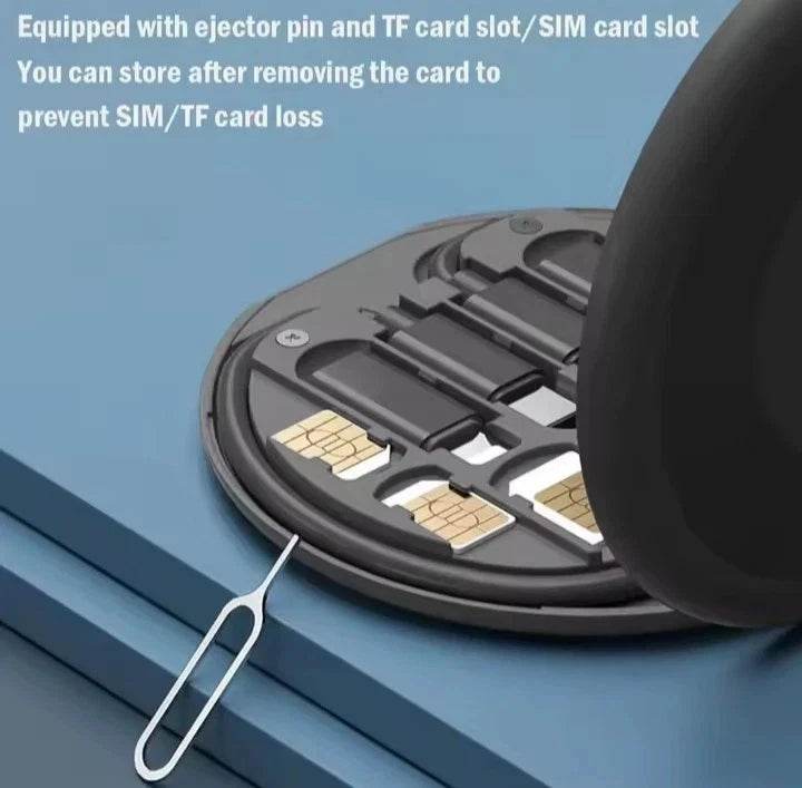 Mini Bluetooth Tracker & Key Finder – Anti - Lost GPS Locator Tag for Keys, Wallets, Pets & Bags - HTT Mobiles