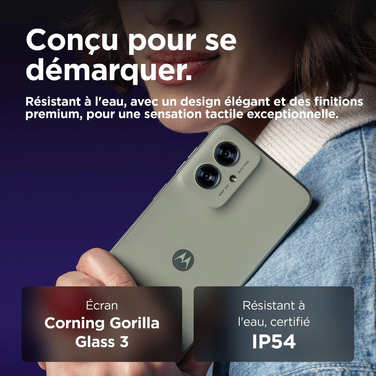 Motorola Moto G55 5g 8gb/256gb 6.4.SMOKY GREEN