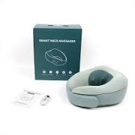 Neck Massager with Heat - Cervical Pillow Deep Tissue Kneading for Back - Rechargeable Cordless 3D Kneading Massage Cushion Relieve Muscle Pain, for Home, Women Ideal Gift (Green) - HTT Mobiles