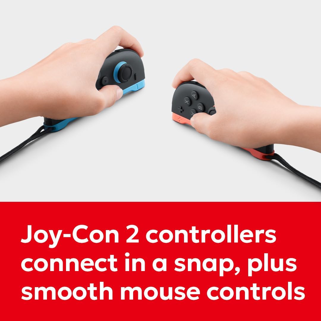 Nintendo Switch 2 with Bundle: Mario Kart World Pack - HTT Mobiles