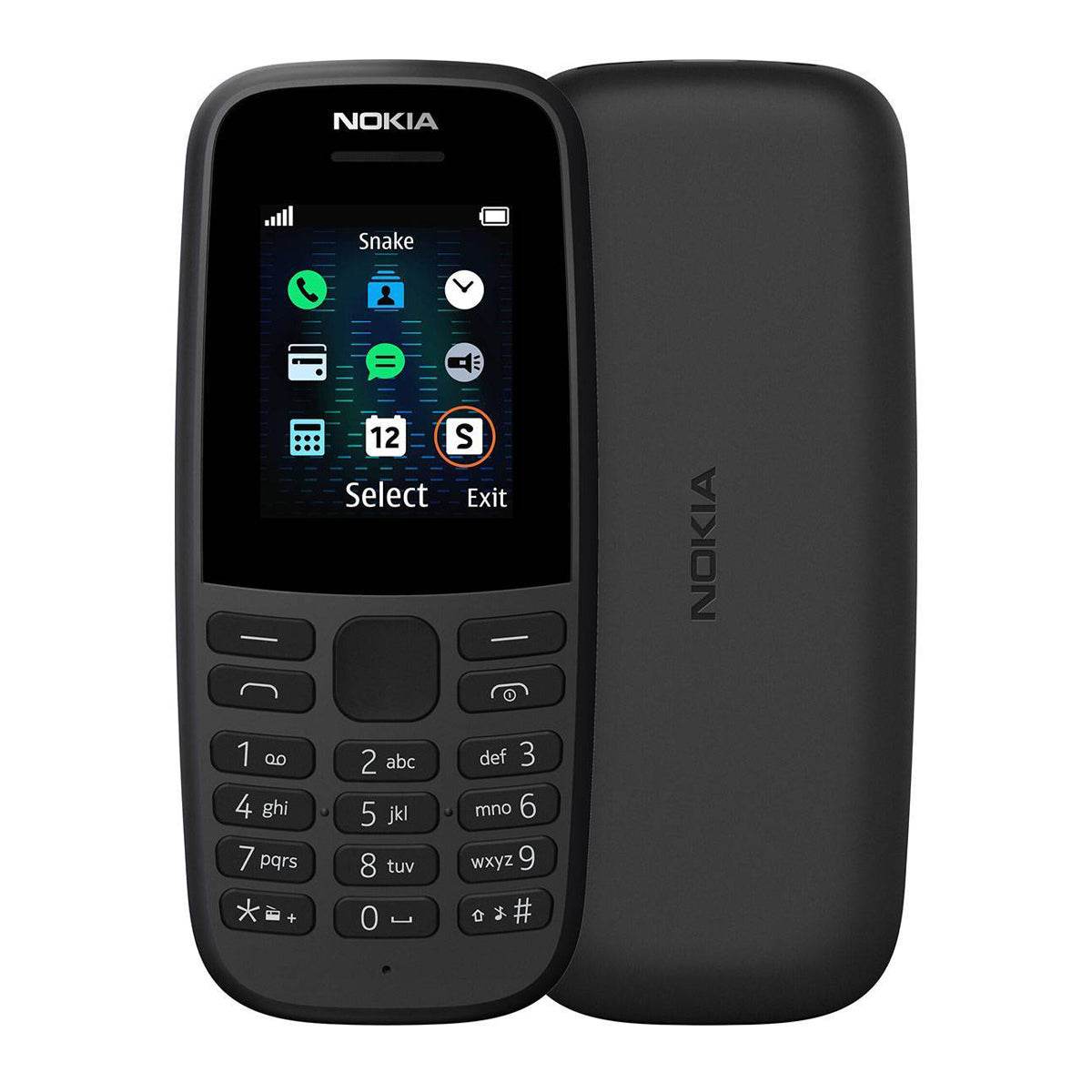 Nokia 105 (4th Edition) Sim Free Mobile Phone - HTT Mobiles