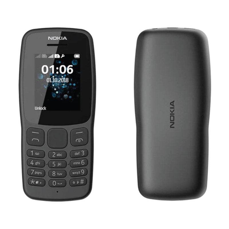 Nokia 106 Dual SIM Mobile Phone - HTT Mobiles