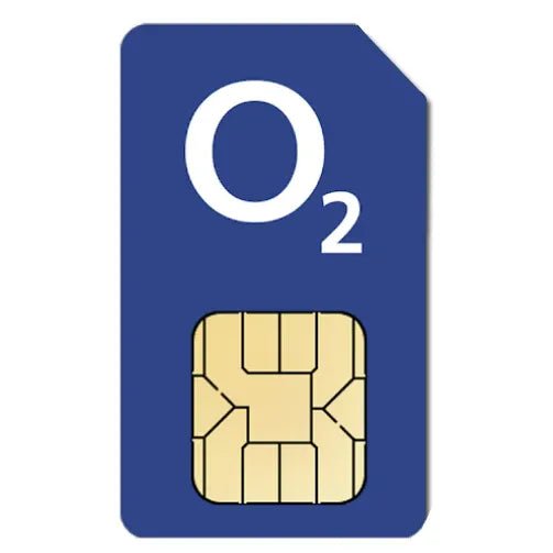 O2 SIM - HTT Mobiles