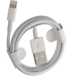 Official Apple 20W USB - C Fast Charger & Cable Kit – Power Adapter + USB - C to Lightning Cord for iPhone 14/13/12/11, iPad & AirPods (White) - HTT Mobiles