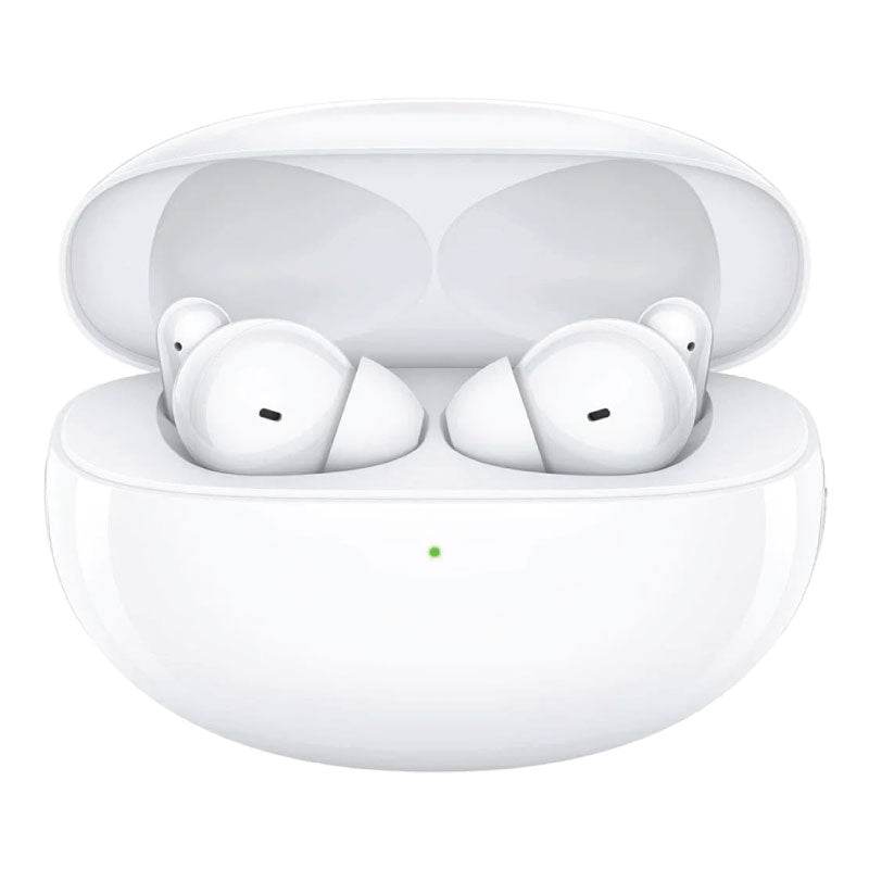 OPPO Enco Free2 True Wireless Noise Cancelling Earbuds – Hybrid ANC, Personalized Audio Tuning, Bluetooth 5.2, 30 - Hour Playtime (White) - HTT Mobiles
