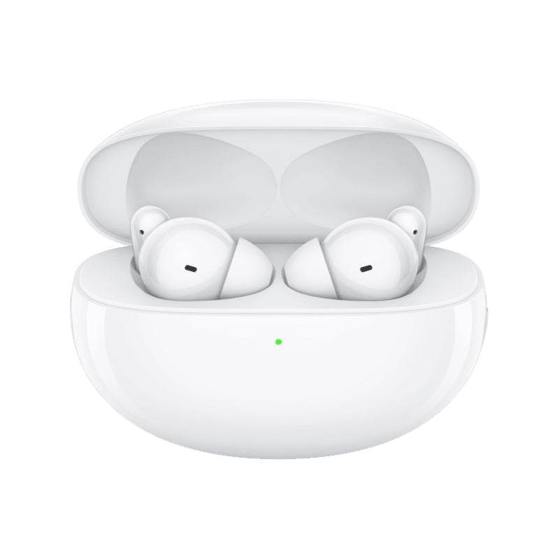 OPPO Enco Free2 True Wireless Noise Cancelling Earbuds – Hybrid ANC, Personalized Audio Tuning, Bluetooth 5.2, 30 - Hour Playtime (White) - HTT Mobiles
