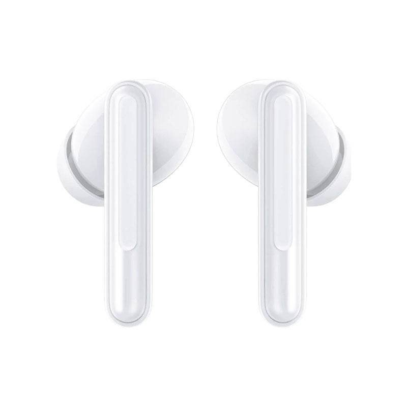 OPPO Enco Free2 True Wireless Noise Cancelling Earbuds – Hybrid ANC, Personalized Audio Tuning, Bluetooth 5.2, 30 - Hour Playtime (White) - HTT Mobiles