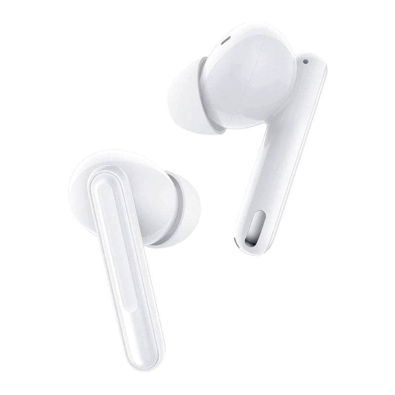 OPPO Enco Free2 True Wireless Noise Cancelling Earbuds – Hybrid ANC, Personalized Audio Tuning, Bluetooth 5.2, 30 - Hour Playtime (White) - HTT Mobiles