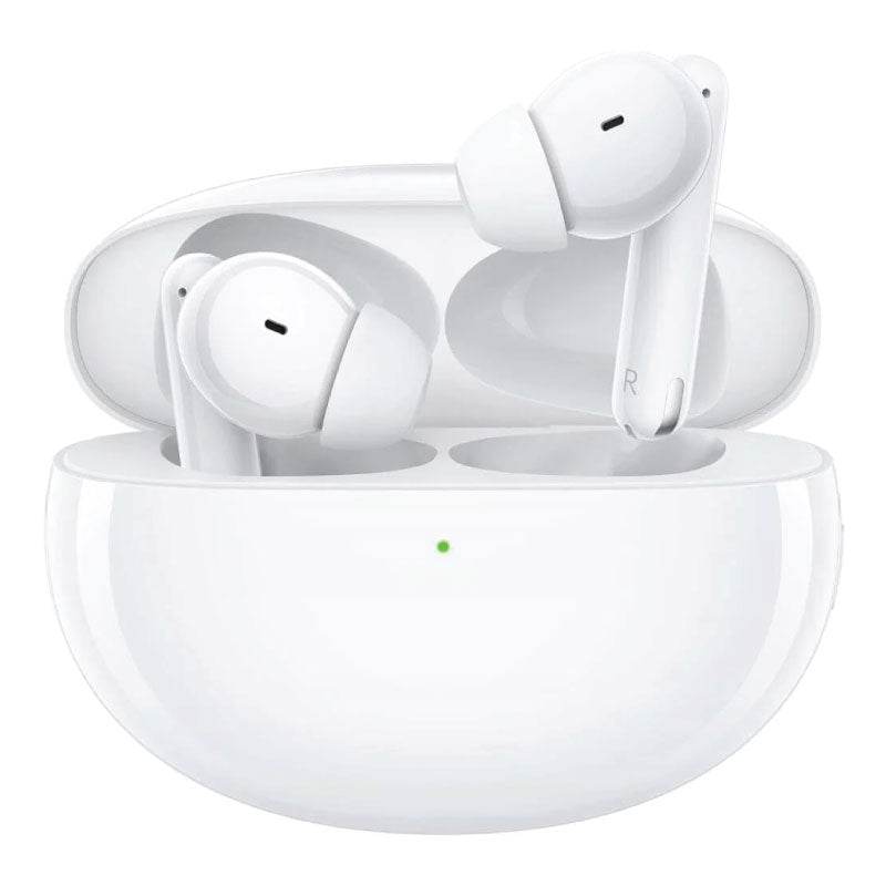 OPPO Enco Free2 True Wireless Noise Cancelling Earbuds – Hybrid ANC, Personalized Audio Tuning, Bluetooth 5.2, 30 - Hour Playtime (White) - HTT Mobiles