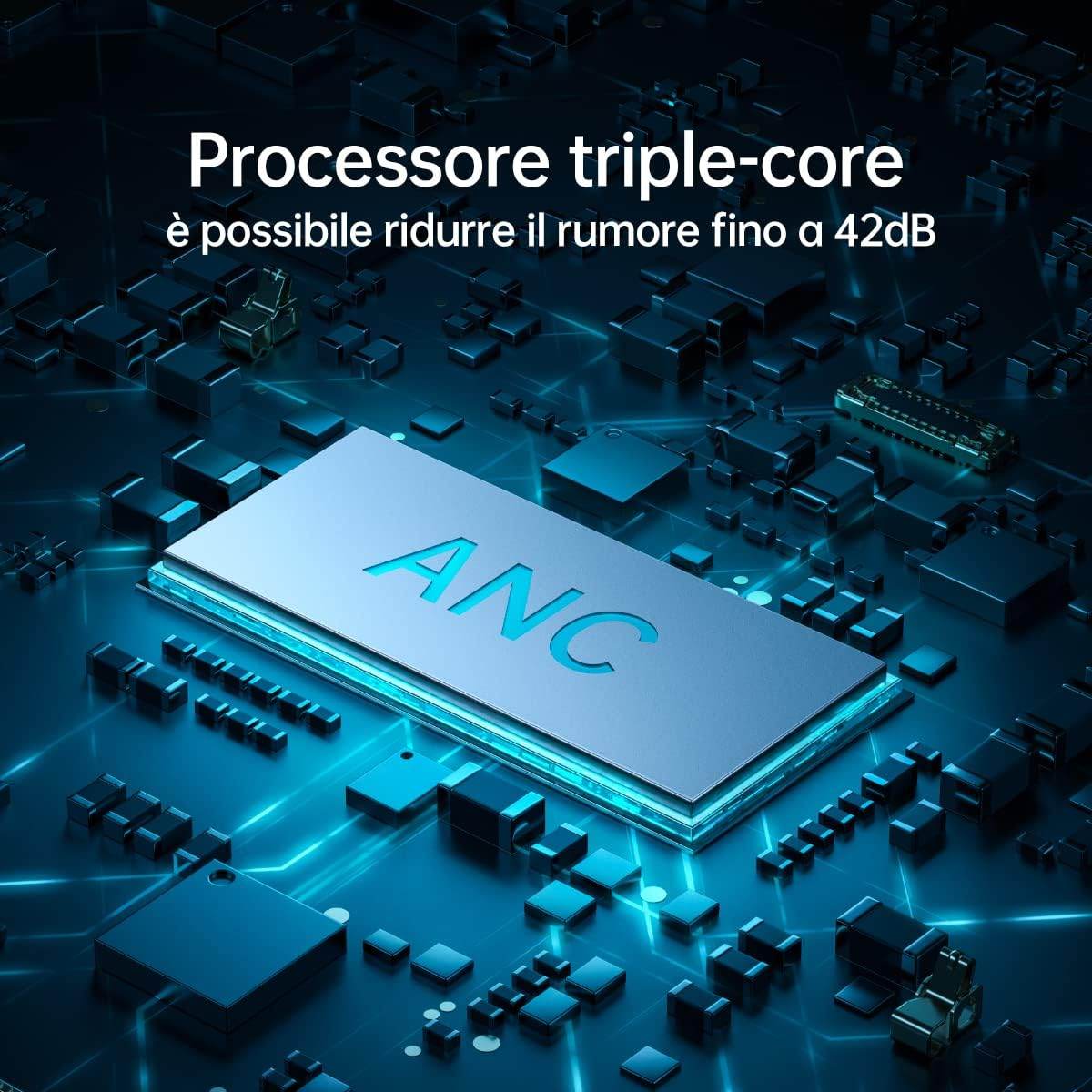 OPPO Enco Free2i True Wireless Earbuds – Active Noise Cancellation, Bluetooth 5.2, Personalized Sound, 30 - Hour Playtime (White) - HTT Mobiles