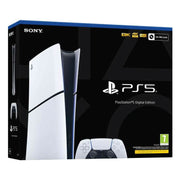 PlayStation 5 Digital Edition Console (Disc Free, Slim) - HTT Mobiles