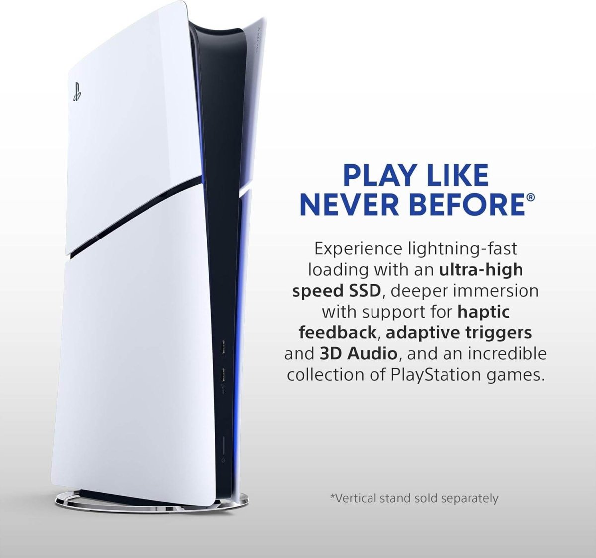 PlayStation 5 Digital Edition Console (Disc Free, Slim) - HTT Mobiles