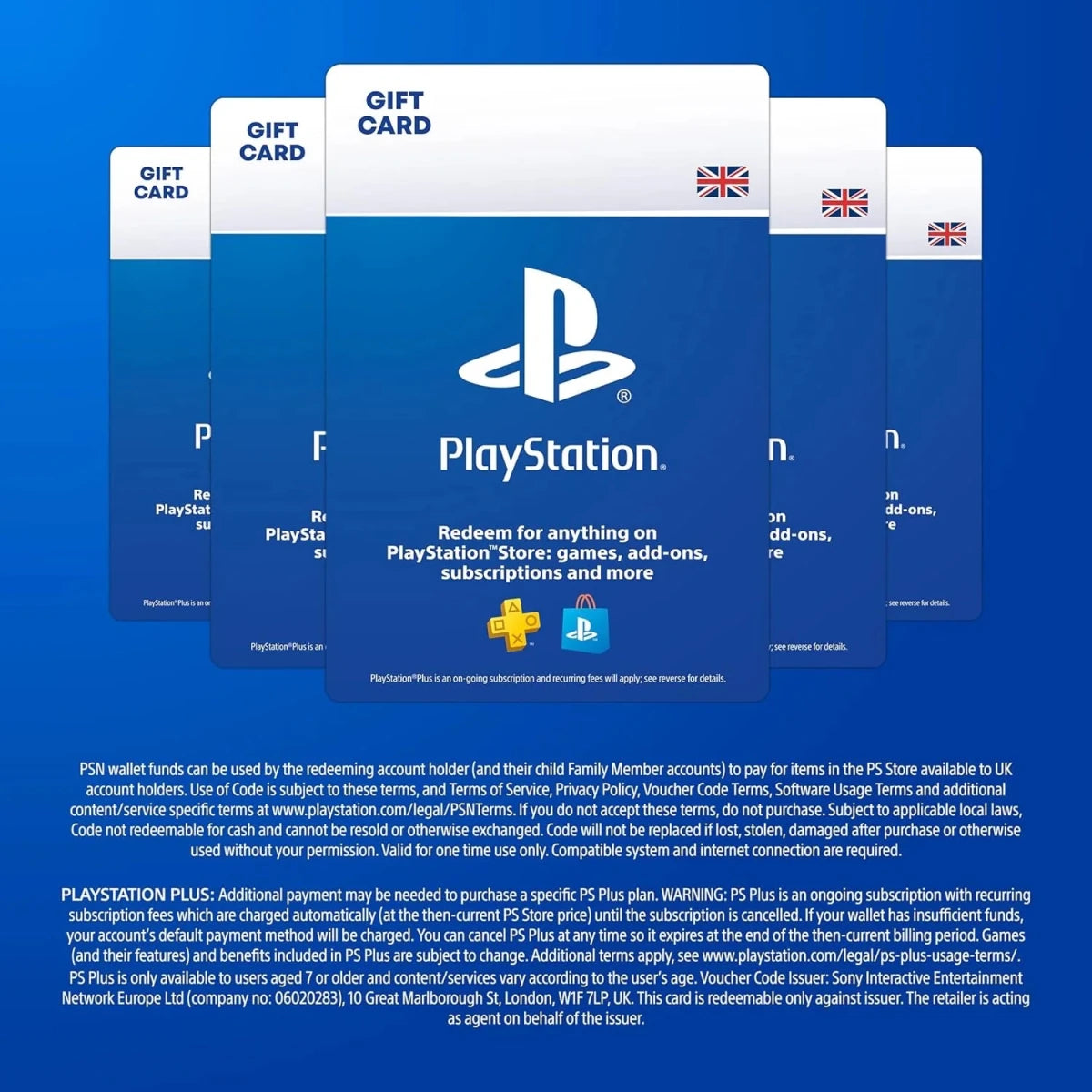 PlayStation Gift Card 50 (Digital Code Download) - HTT Mobiles