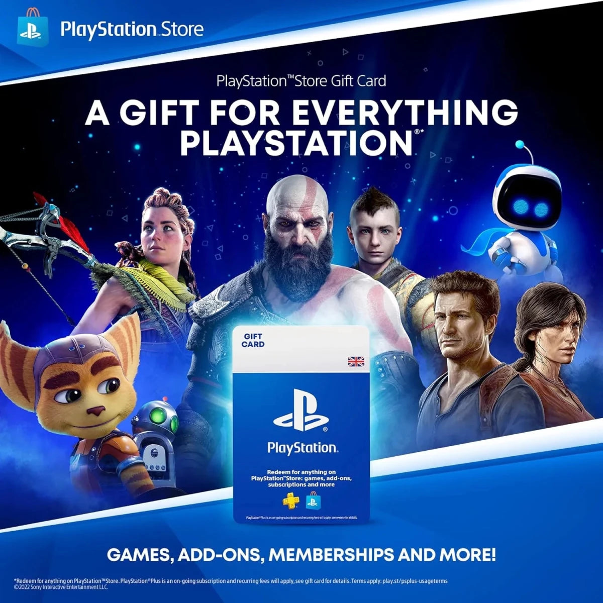 PlayStation Gift Card 50 (Digital Code Download) - HTT Mobiles