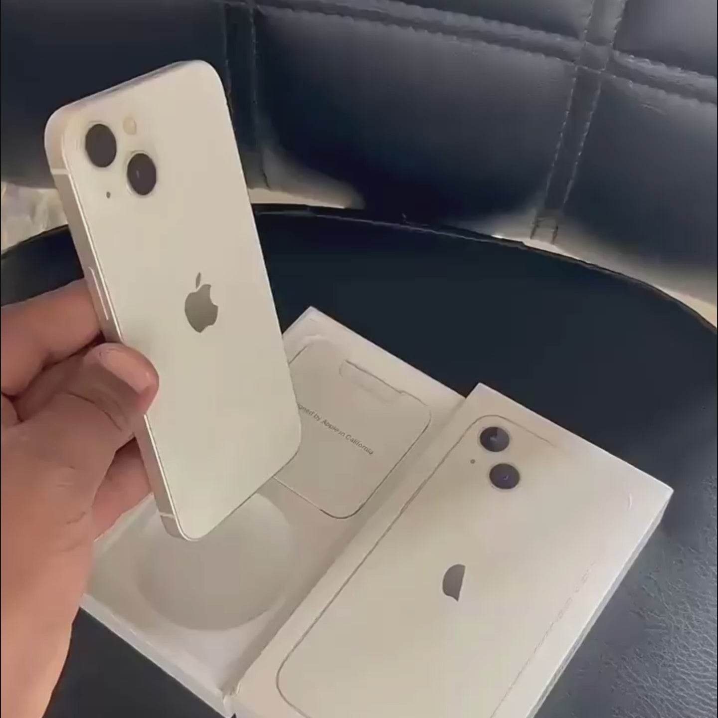 Apple iPhone 13 mini – 5.4" Display, Cinematic Mode, A15 Bionic (Unlocked)