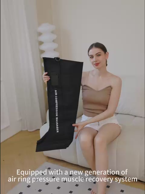 HTT GLOBAL Air Compression Leg & Foot Massager