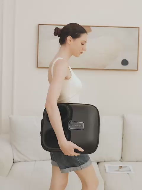 HTT GLOBAL Shiatsu Foot Massager with Heat