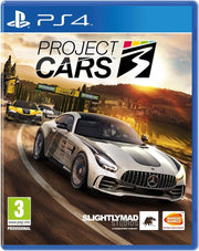 Project Cars 3 Video Game for Sony PlayStation 4 - Brands New - HTT Mobiles