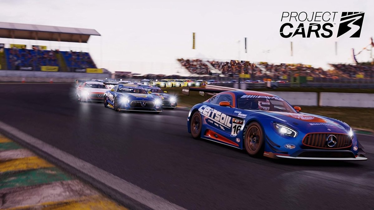 Project Cars 3 Video Game for Sony PlayStation 4 - Brands New - HTT Mobiles
