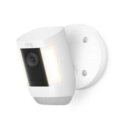 Protective Silicone Skin for Ring Spotlight Cam Battery – Weather Resistant Cover, Anti - Scratch Case (White) - HTT Mobiles