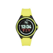 PUMA - PUMA SMARTWATCH With Yellow Silicone Strap For UNISEX PT9101 - HTT Mobiles
