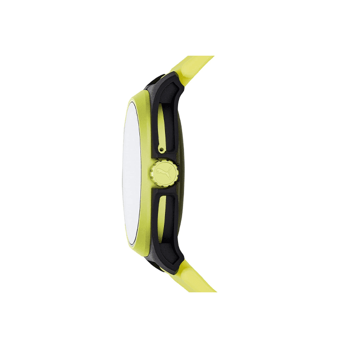 PUMA - PUMA SMARTWATCH With Yellow Silicone Strap For UNISEX PT9101 - HTT Mobiles