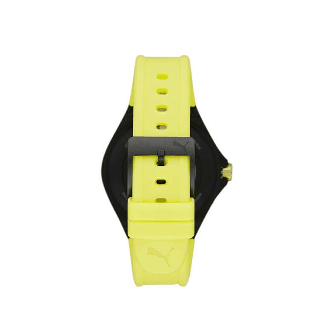 PUMA - PUMA SMARTWATCH With Yellow Silicone Strap For UNISEX PT9101 - HTT Mobiles