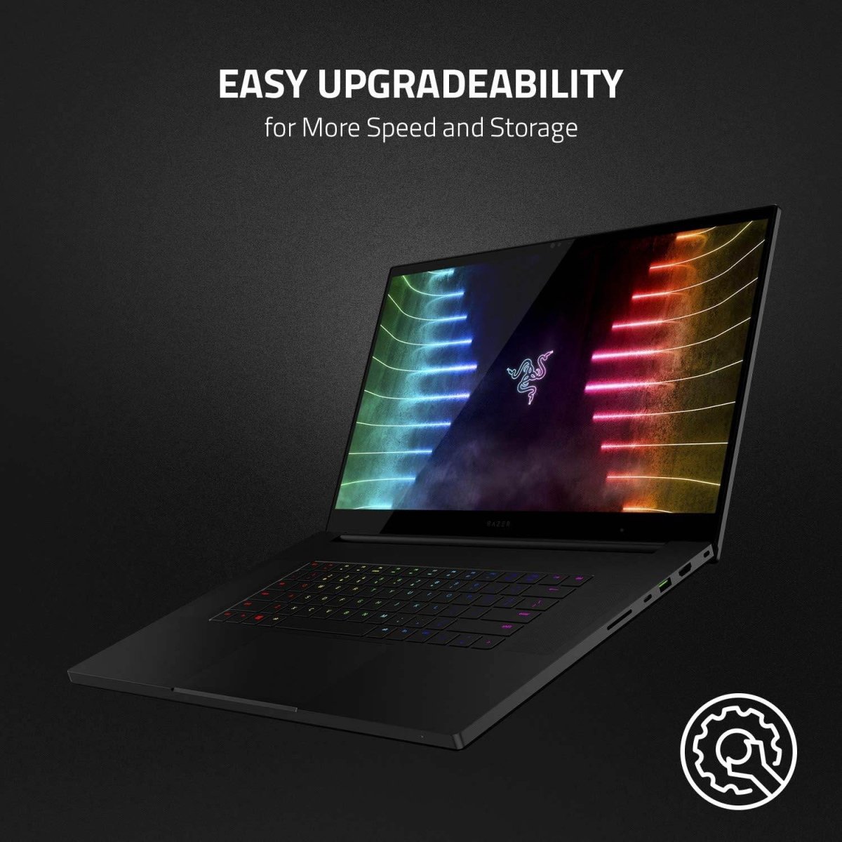 Razer Blade Pro 17 – 17.3" FHD 360Hz, RTX 3070, Intel Core i7 Gaming Laptop (Black) - HTT Mobiles