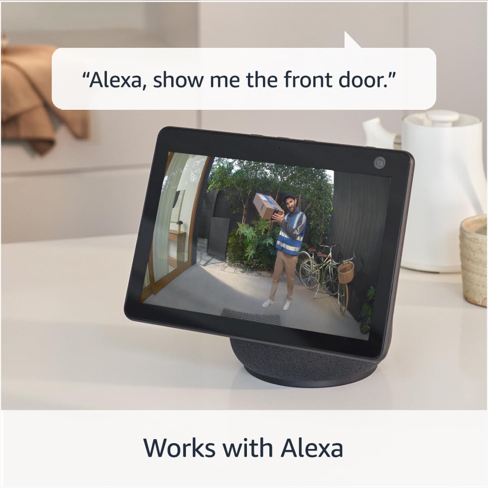 Ring Battery Video Doorbell Pro – Head - to - Toe 1536p HD Video, 3D Motion Detection, Colour Night Vision - HTT Mobiles