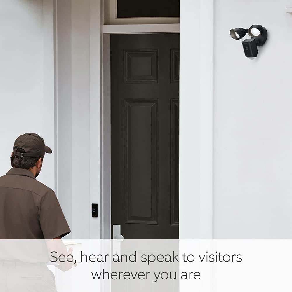 Ring Floodlight Cam Wired Plus - HTT Mobiles