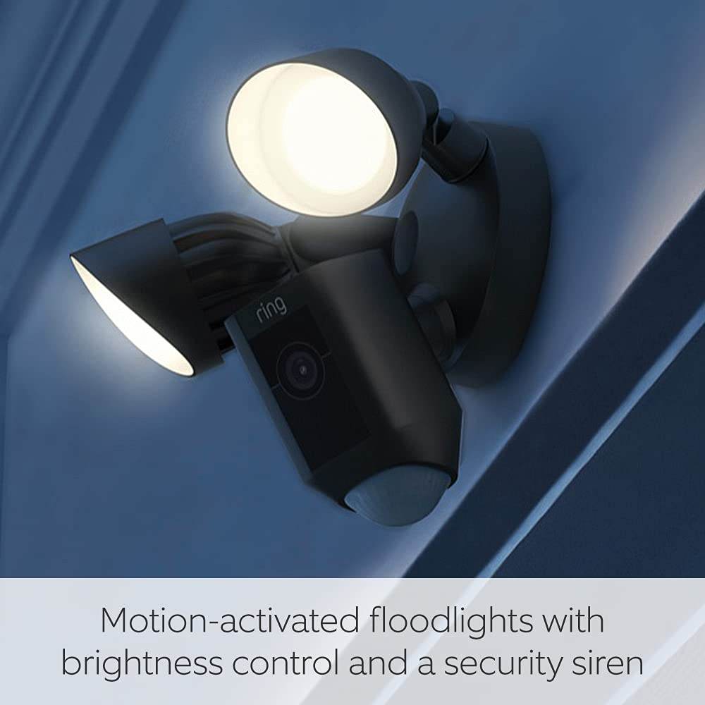 Ring Floodlight Cam Wired Plus - HTT Mobiles