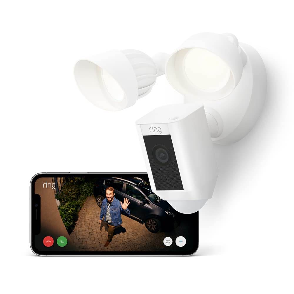 Ring Floodlight Cam Wired Plus - HTT Mobiles