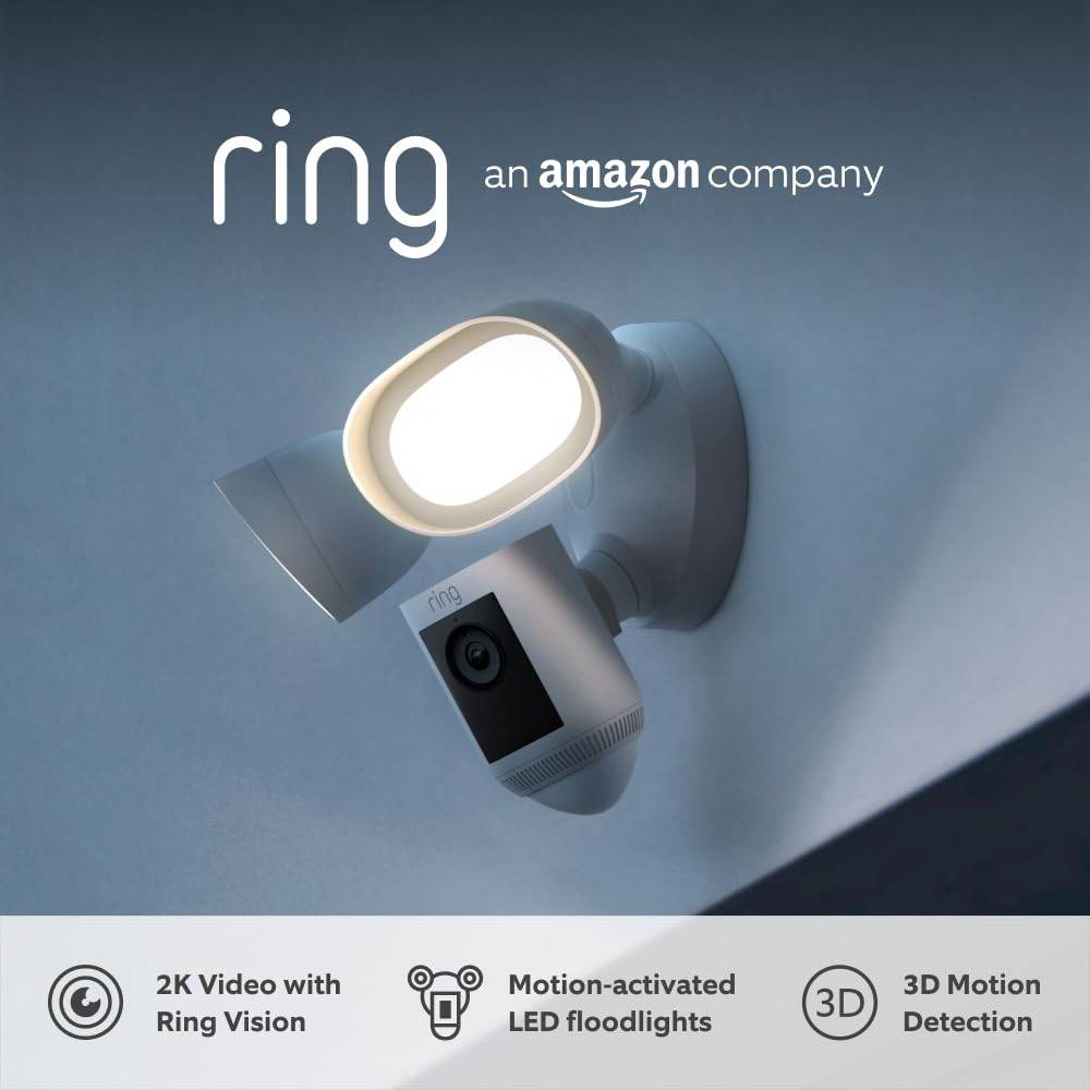 Ring Floodlight Cam Wired Pro - HTT Mobiles